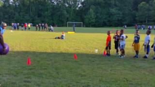 Defensive Flag Pulling Drills