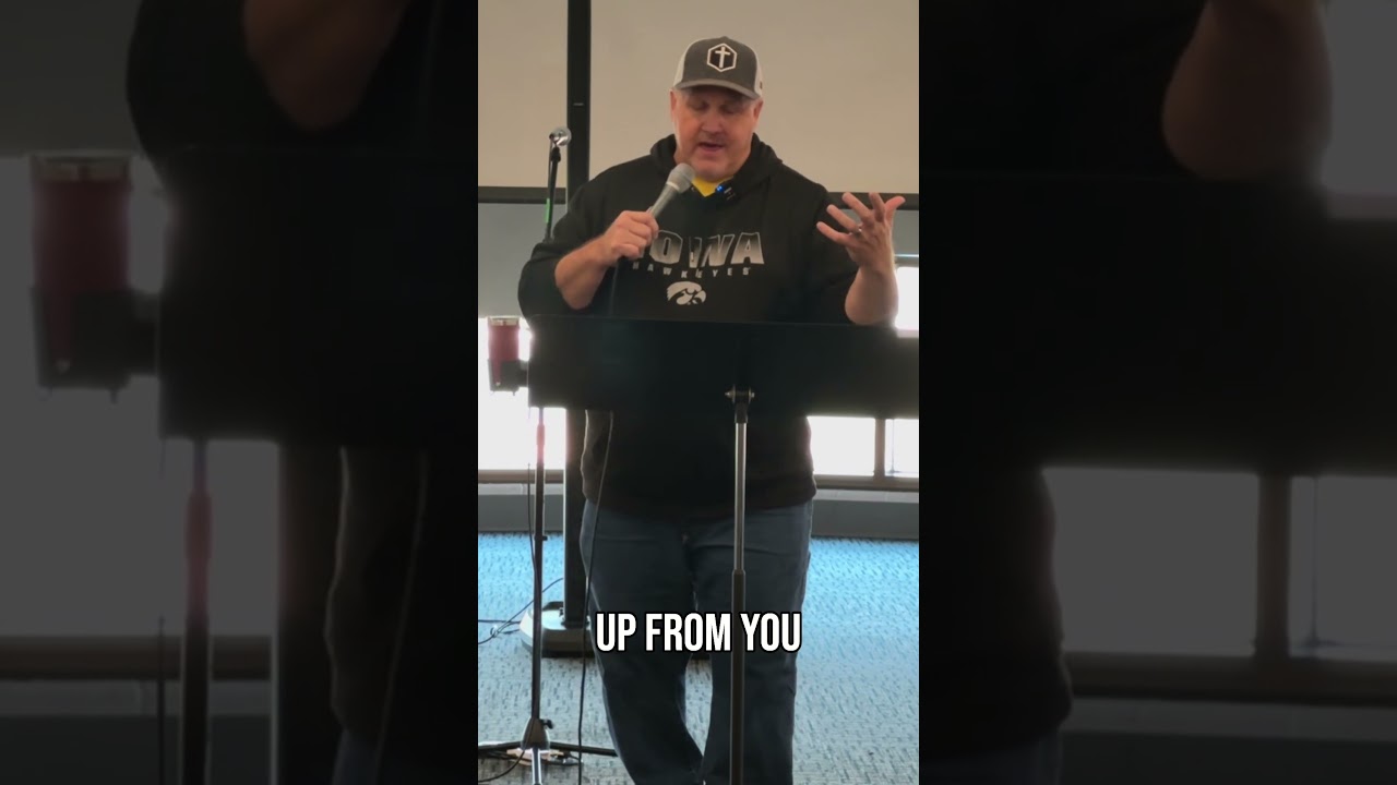 This moment feels straight out of a movie