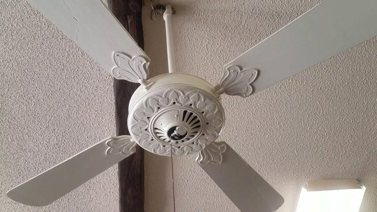 Antique Westinghouse Sidewinder Ceiling Fan In A Gift Shop Youtube