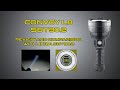 Convoy L8 SBT90.2 thrower flashlight review | Night shots and runtimes | comparison with 4x18A