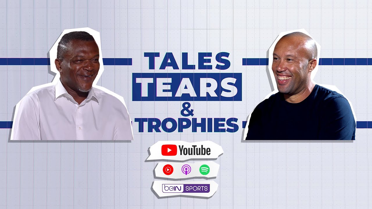 “I felt I was the best midfielder in the UNIVERSE!!” – Marcel Desailly with Mikael Silvestre