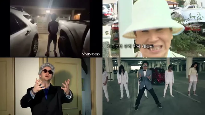 Gangnam Style 4 Parody Mashup