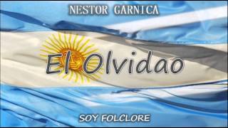 Video thumbnail of "Nestor Garnica - El Olvidao"