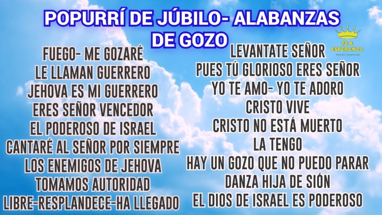 F u e g o🔥Me.Gozaré-Le Llaman Guerrero - Alabanzas Llenas del Señor🔥 ...