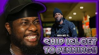 CHIP GET TO WORK⏳✍🏾 AMBUSH - MORALS (BOUNCER, HEADIE ONE & CHIP DISS) [REACTION]