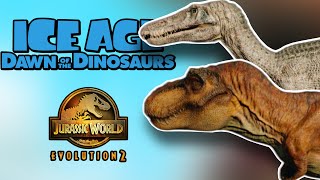 Ice Age Dawn Of The Dinosaurs In Juric World Evolution 2