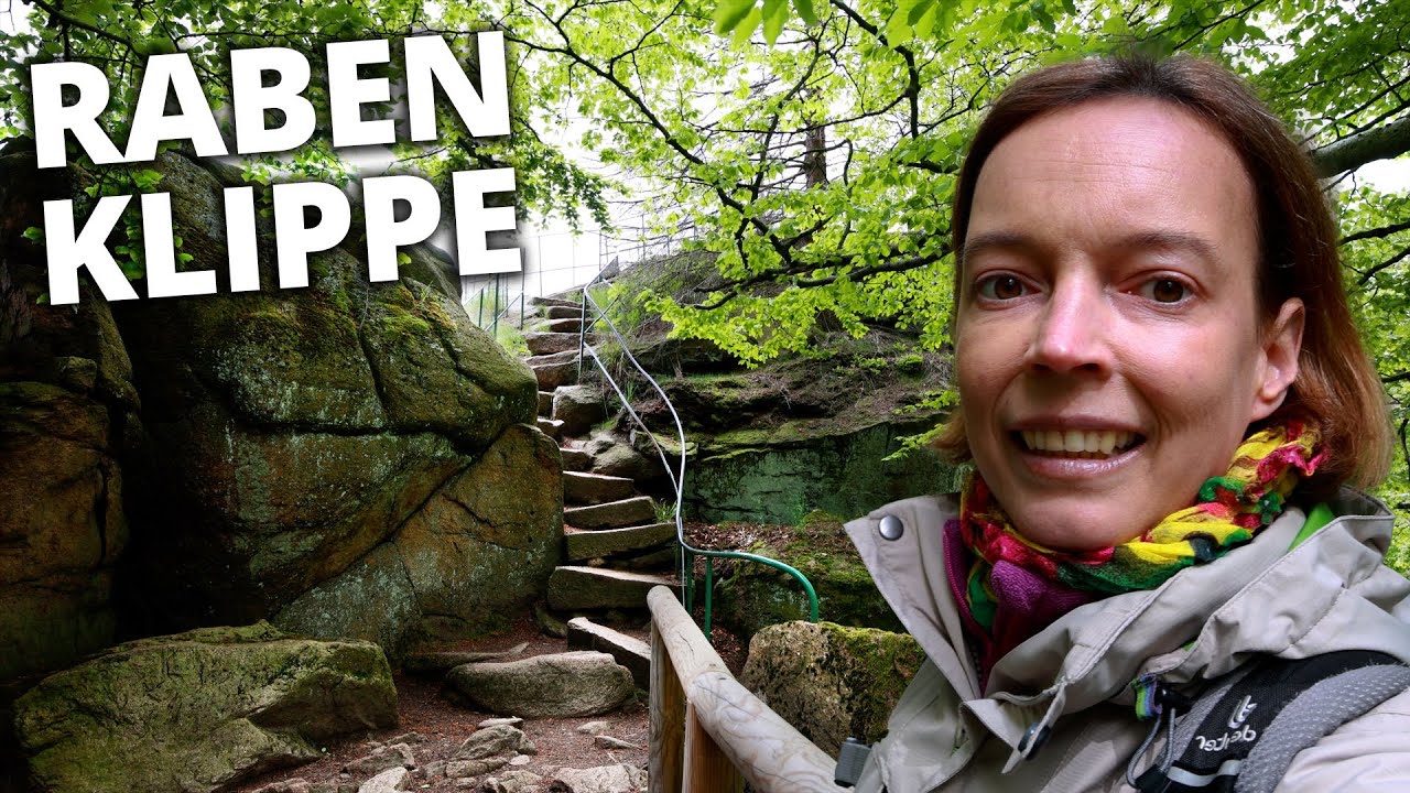 Wandern in Bad Harzburg - die Rabenklippe und das Kreuz des deutschen Ostens