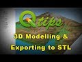 QGIS 3D Modelling