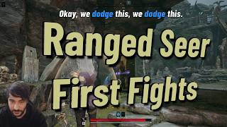 First PvP fights in Mistfall Hunter as solo Revenant Seer! Let's go!