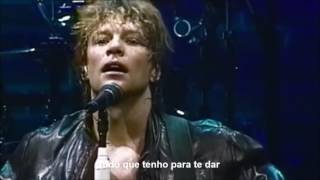 Bon Jovi - Thank You For Loving Me - Legendado (Português BR) Resimi