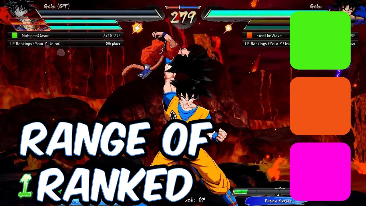 Рейтинговые матчи | Рейтинговые матчи Dragon Ball FighterZ