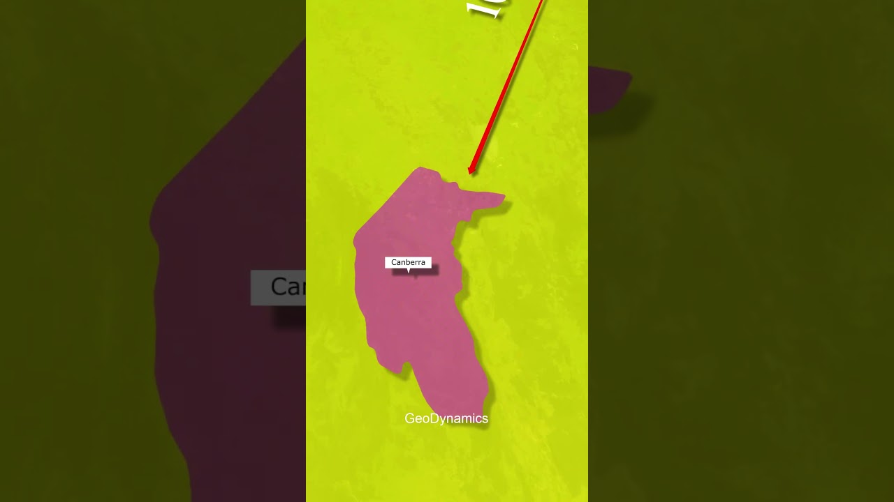 Why Australia's Capital is in the Middle of Nowhere