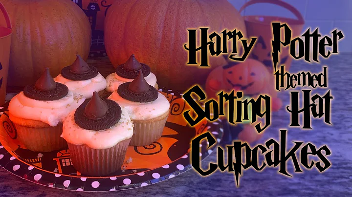 Sorting Hat Cupcakes