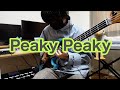 【Peaky Peaky】ベース弾いてみた【Leo/need × KAITO】