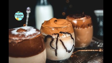 Dalgona Coffee | 3 Different ways | How to make DALGONA COFFEE |