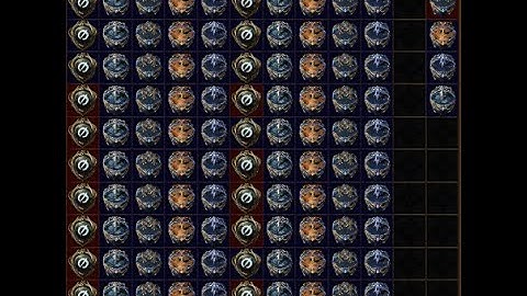 [PoE 3.16] Loot from 100 Distant memory maps