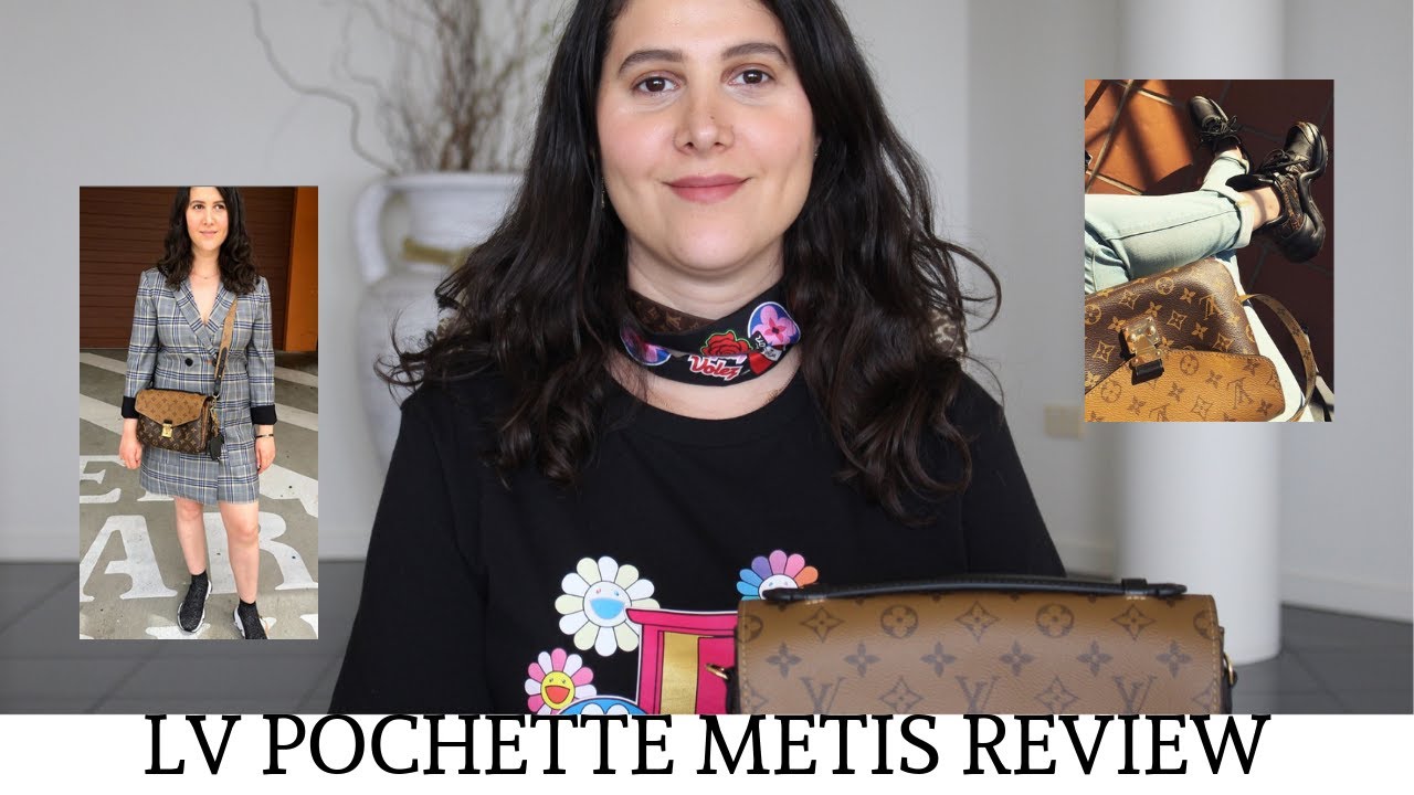 I just got the Pochette Métis reverse mono (eek!!) on LV site