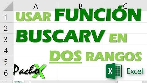 Consulta de datos en Excel con BUSCARV y SI.ERROR | Microsoft Excel