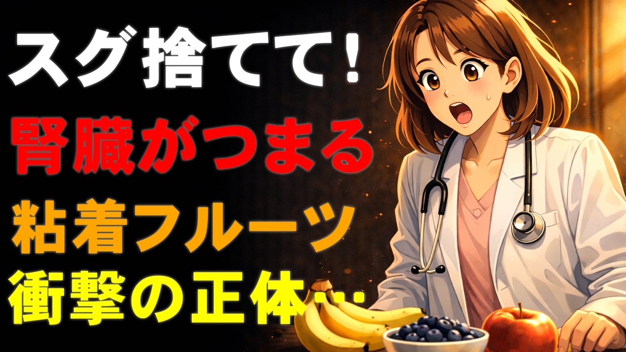 今すぐ捨てて下さい！良かれと思って食べて腎臓をボロボロにする「禁断の果物」ワースト3