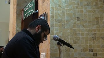 ركعتين للقارئ الشيخ "عبدالرحيم عابد" 🌸