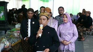 PASRAH MANTEN PUTRA BERBAHASA JAWA ALUS Adat Jawa