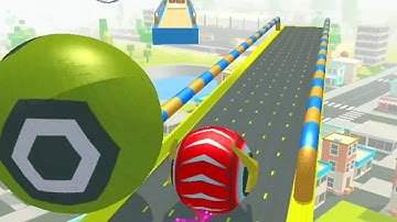 Action Balls: Gyrosphere Race SpeedRun Gameplay Level 711 to 712
