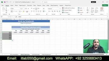 New Perspectives Excel 2019 | Module 3: SAM Critical Thinking Project 1c #scrubjayperipherals
