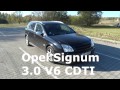 Opel Signum 2003 3.0 V6 CDTI walkaround and interior