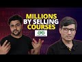 How to Make Crores by Selling Courses ft. GeeksforGeeks