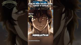 Anak ini menjadi Terkuat di Sekolah #animeplot #filmrecomended #anime #filmpendek #alurceritafim