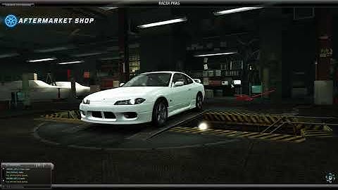 NFS World Online (Night Riderz) Nissan Silvia S15 Customization