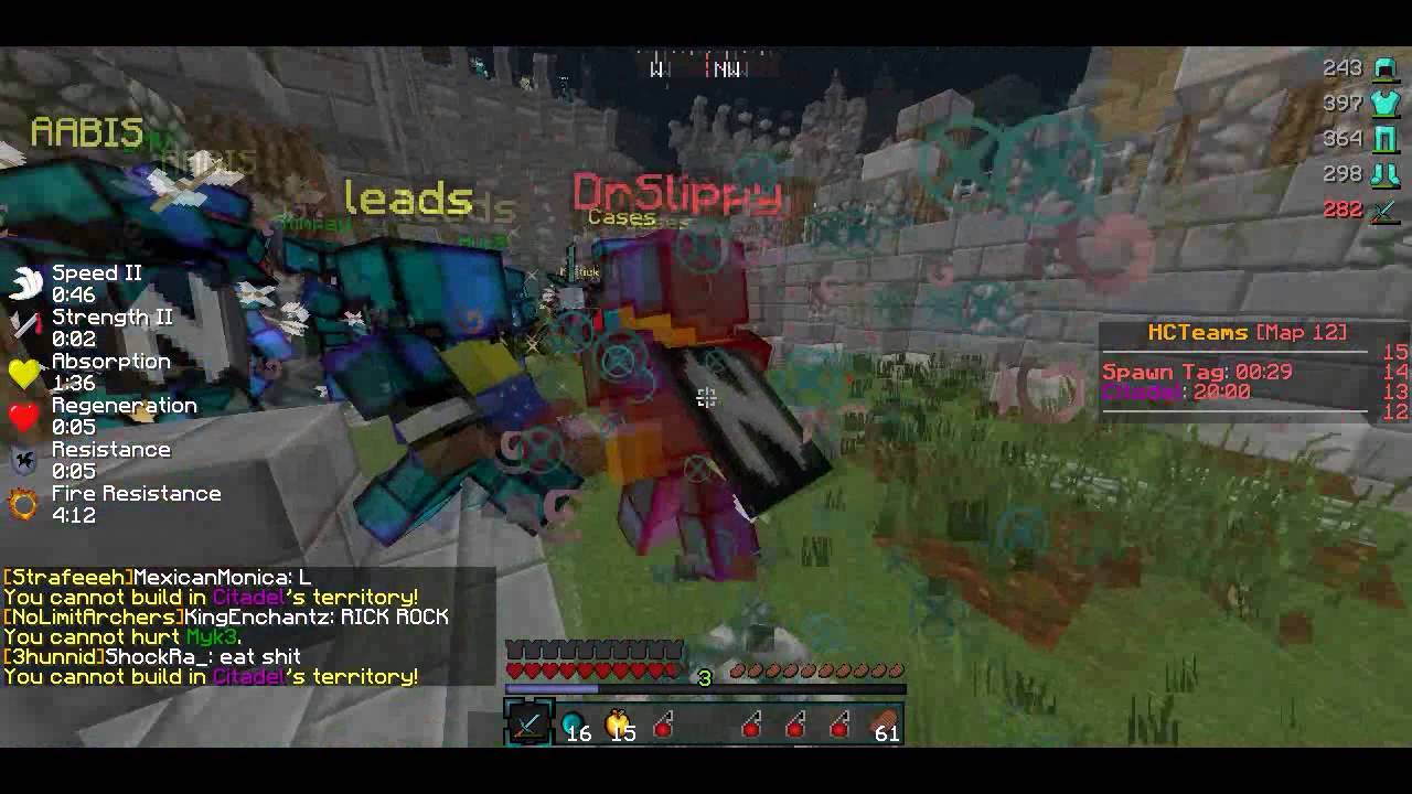 HCTeams | Winning Map 12 Citadel #2 • Making Aloha & Valor Raidable