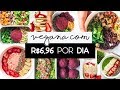 VEGANA COM MENOS DE R$50,00 POR SEMANA! (com áudio)