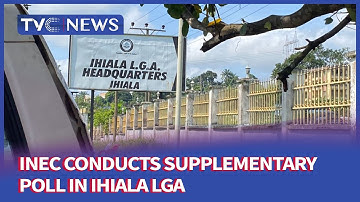 [WATCH] INEC Conducts Supplementary Poll In Ihiala LGA To Conclude Anambra Election