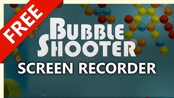 Make a Bubble Shooter Screen Recording