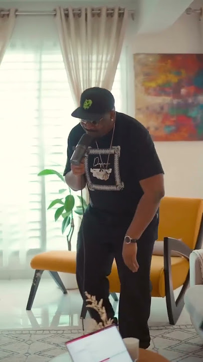 This was beautiful to watch 🤩 @officialjohnnydrille & @DONJAZZY - How Are You (My Friend)