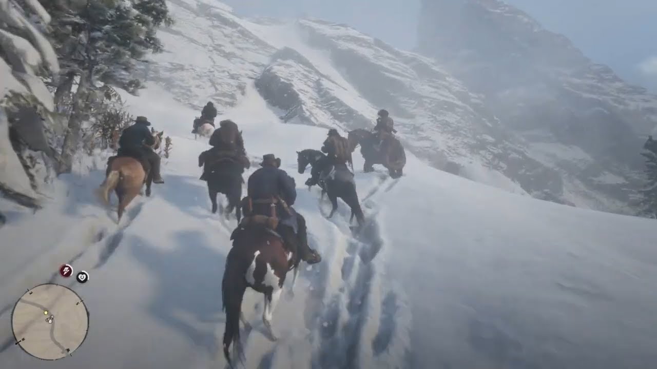 Red Dead Redemption 2 Gameplay Walkthrough Part 3 - PS4 (No Commentary ...