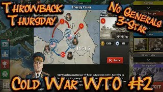Energy Crisis Cold War WTO #2 NO Generals 3-Star! World Conqueror 4