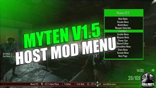 [RGH/JTAG] Myten v1.5 (PAID) - Black Ops 2 TU18 Zombie Host Mod Menu (SHOWCASE)