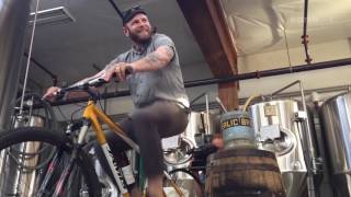Pedaling A Low-Carbon Beer by EarthFixMedia 543 views 6 years ago 1 minute, 11 seconds