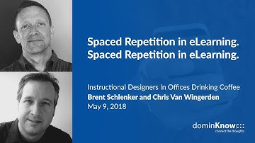 Spaced Repetition in eLearning - IDIODC Ep#13