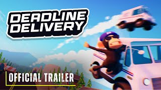 Deadline Delivery - Explosive Monkey Mayhem Awaits | Official Release Trailer screenshot 1