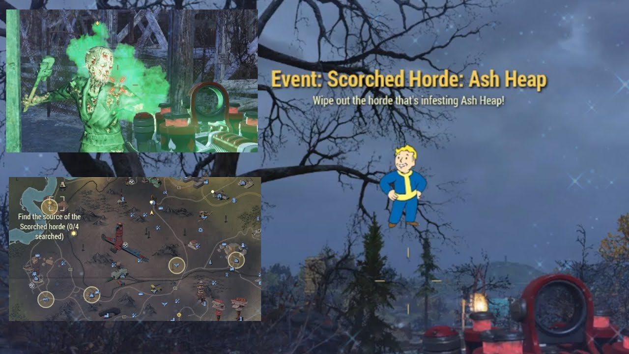FO76 - Event: Scorched Horde: Ash Heap