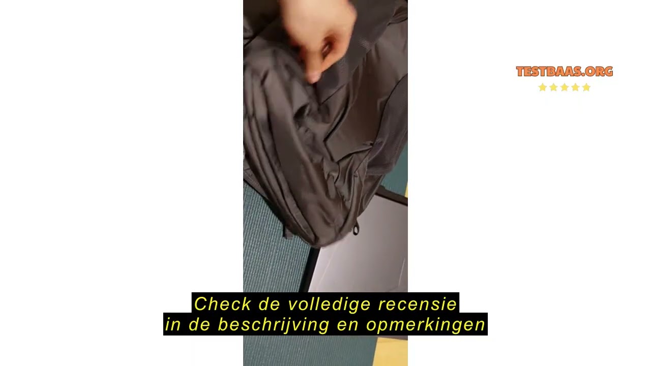 Review Osprey Europe Farpoint 40 Rugzak voor heren,eén maat,Zwart