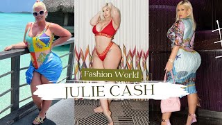 Meet Plus Size Fashion Model Julie Cash From The United States, A Model Redefining Beauty Standards