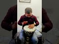 "COMMAS - AYRA STARR" song Djembe Cover🪘🪘||#djembe #shorts