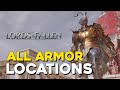 Lords of the fallen 2023 all armor locations ironclad trophy guide