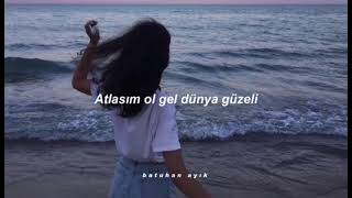 Atlasım ol gel Dünya güzeli snaplik lyrics Resimi