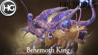 Final Fantasy XVI - Behemoth King S Rank Notorious Mark "The Masterless Marauder"