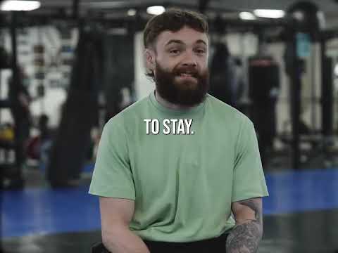 Frankie Gibson is one of a kind!! His commitment to growing as a fighter is insane